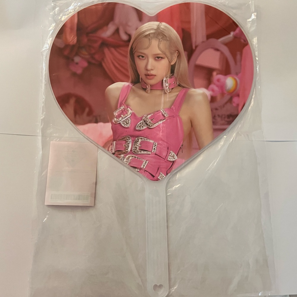 Blackpink Born Pink Official Image Picket Rose